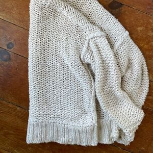 Free People Wool Sweater —cream